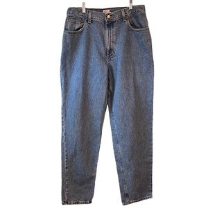 L.L. Bean Original Fit Traditional Women’s Jeans 14 High rise Mom Jeans